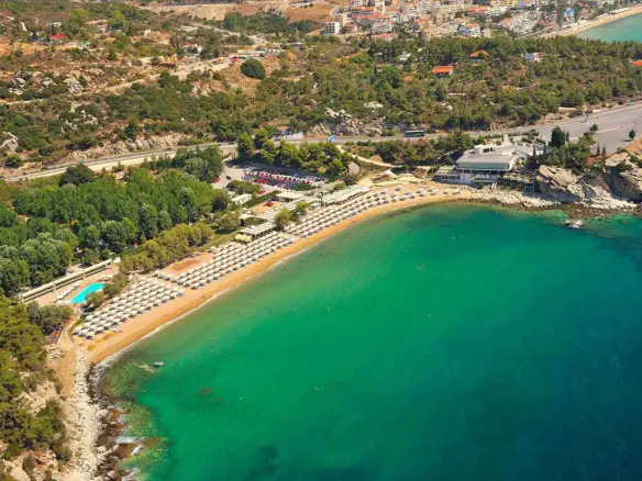 Land In Paggaio, Greece