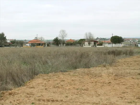 Land In Nea Propontida, Greece