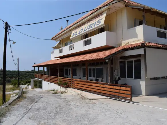 Business In Arkadi, Greece (448 M²)