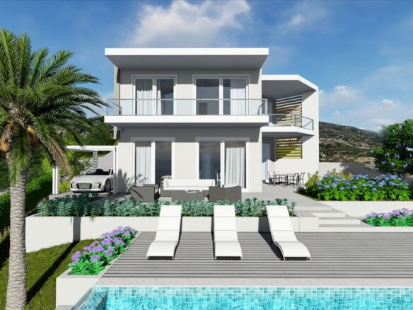 3-bedroom Villa In Sithonia, Greece (130 M²)