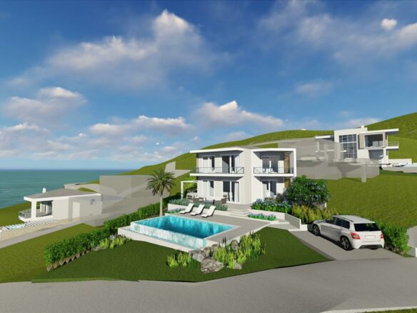 3-bedroom Villa In Sithonia, Greece (130 M²)