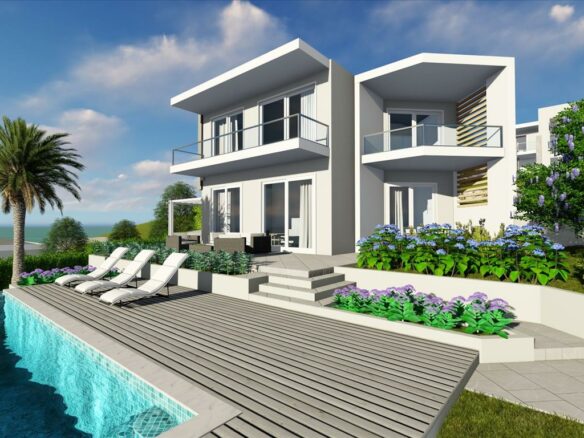 3-bedroom Villa In Sithonia, Greece (130 M²)