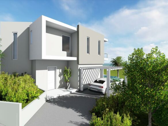 3-bedroom Villa In Sithonia, Greece (130 M²)