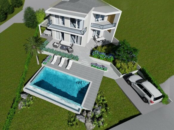 3-bedroom Villa In Sithonia, Greece (130 M²)