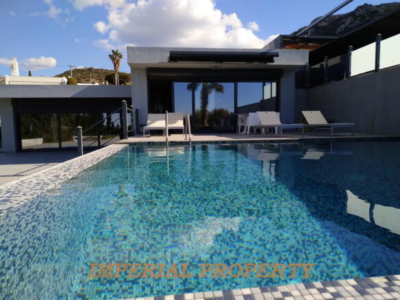 160 Sq.m. Villa With Pool In Coastal Location