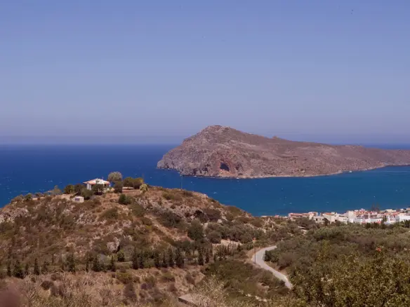 Land In Voukolies, Greece