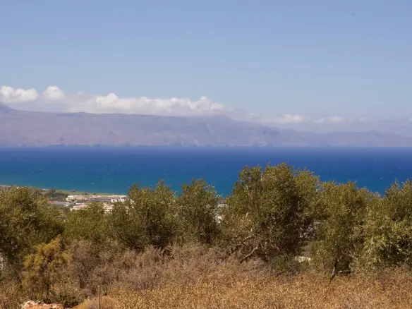 Land In Voukolies, Greece