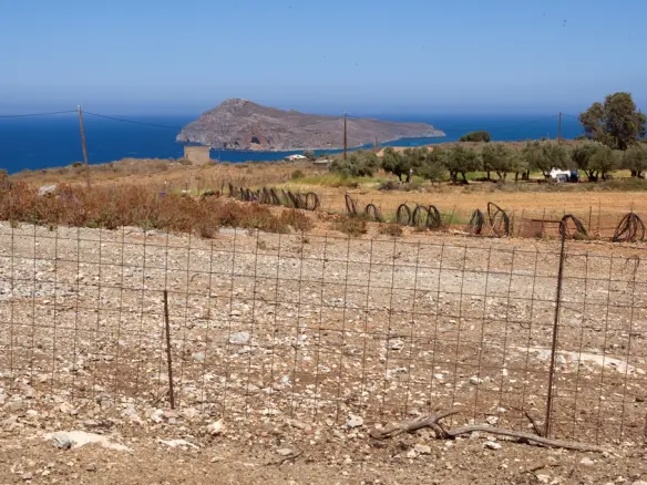 Land In Voukolies, Greece
