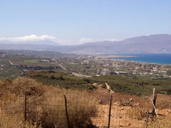 Land In Voukolies, Greece