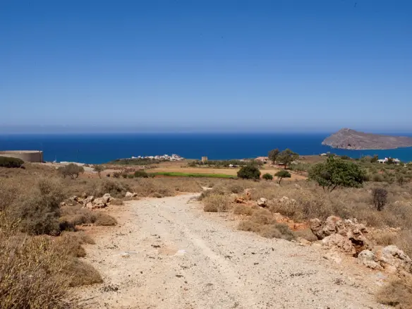 Land In Voukolies, Greece