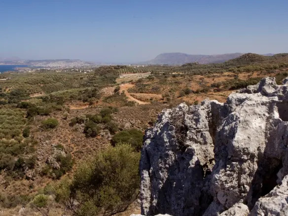 Land In Voukolies, Greece