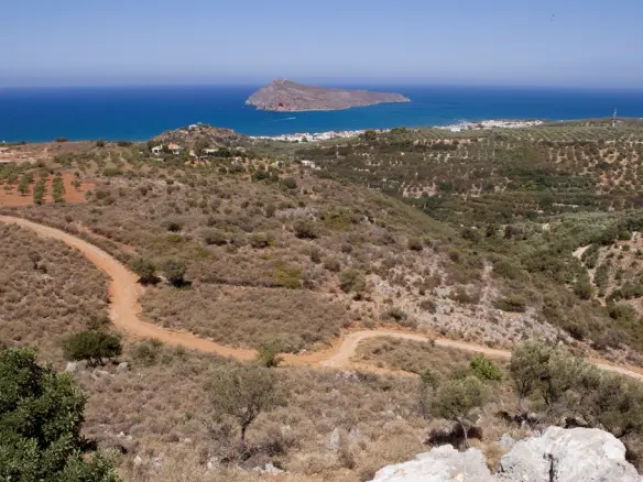 Land In Voukolies, Greece