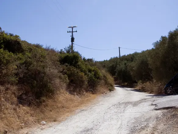 Land In Voukolies, Greece