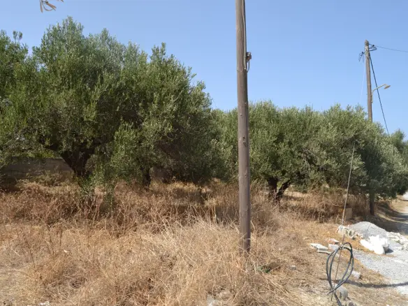 Land In Gouves, Greece (535 M²)