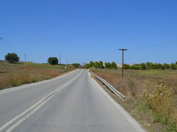 Land In Kassandra, Greece