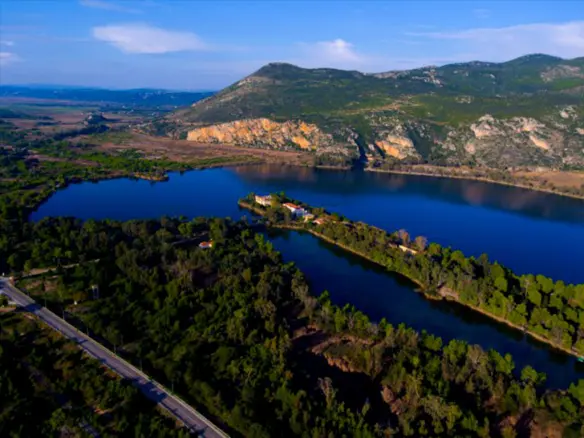 Land In Zacharo, Greece