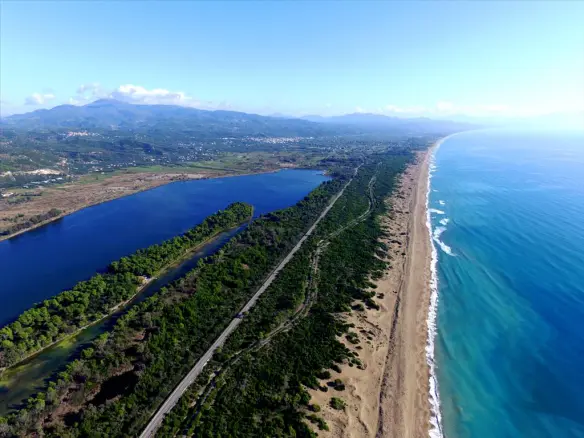 Land In Zacharo, Greece