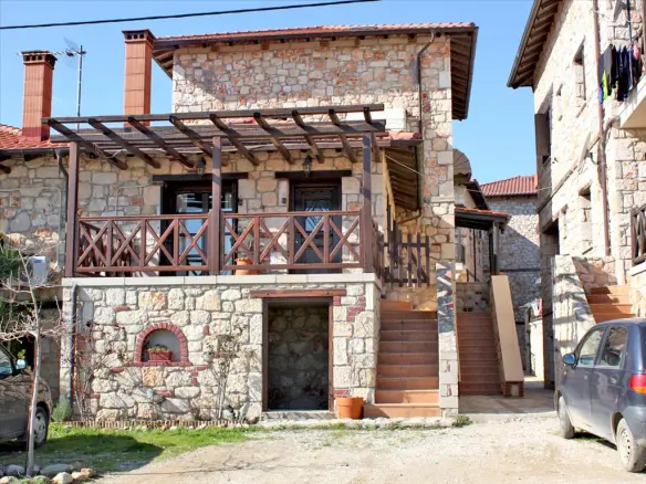 2-bedroom Maisonette In Sithonia, Greece (80 M²)