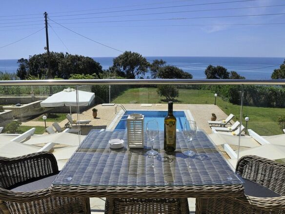 3-bedroom Villa In Corfu, Greece (155 M²)