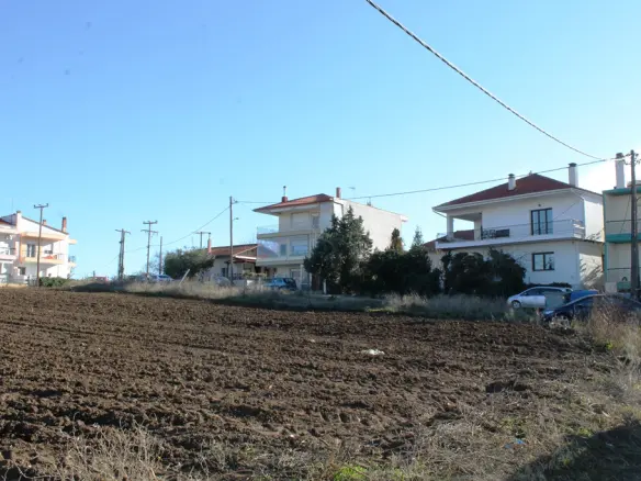 Land In Mikra, Greece