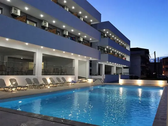 Hotel In Easts Olimpos, Greece (1.286 M²)
