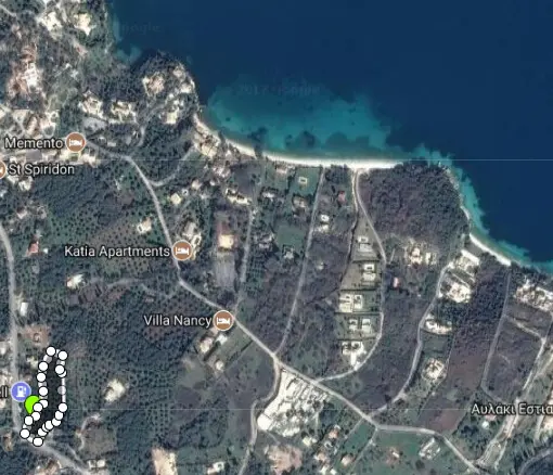 Land In Corfu, Greece