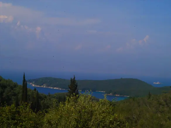 Land In Corfu, Greece