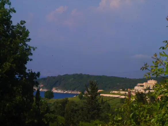 Land In Corfu, Greece