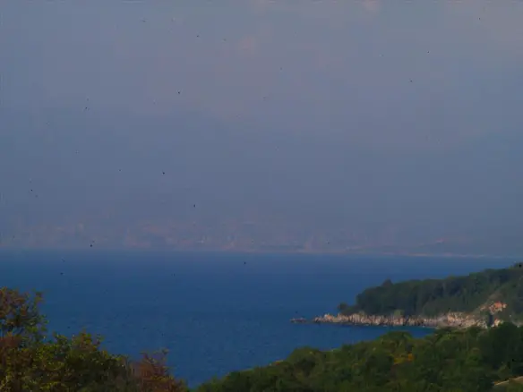 Land In Corfu, Greece