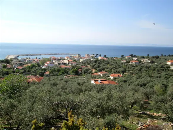 Land In Thasos, Greece