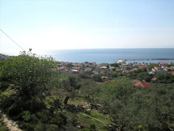 Land In Thasos, Greece