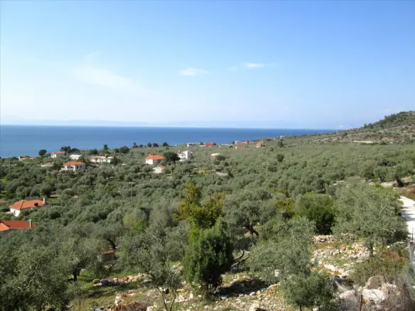 Land In Thasos, Greece