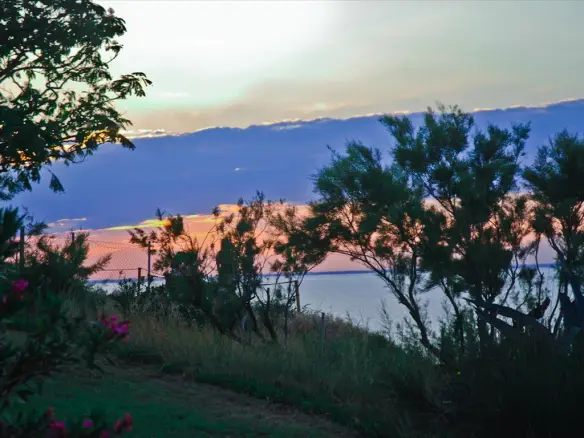 Land In Thermaikos, Greece