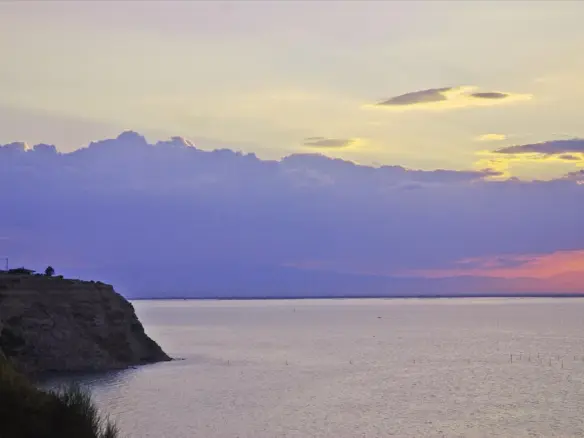 Land In Thermaikos, Greece