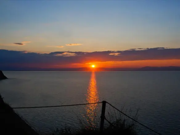 Land In Thermaikos, Greece