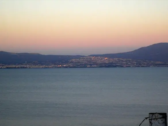Land In Thermaikos, Greece