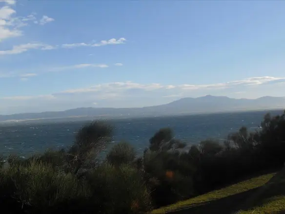 Land In Thermaikos, Greece