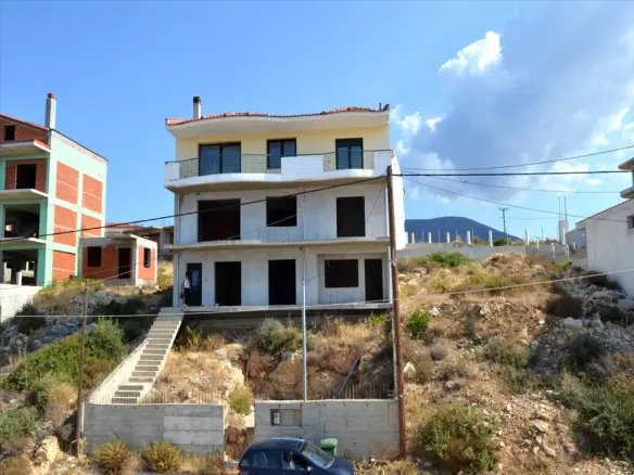 Detached House In Thasos, Greece (408 M²)
