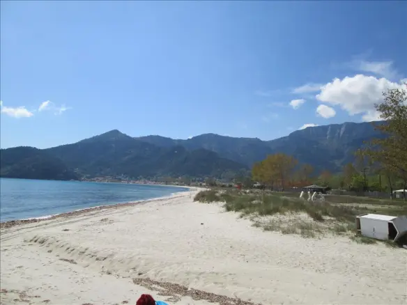 Land In Thasos, Greece