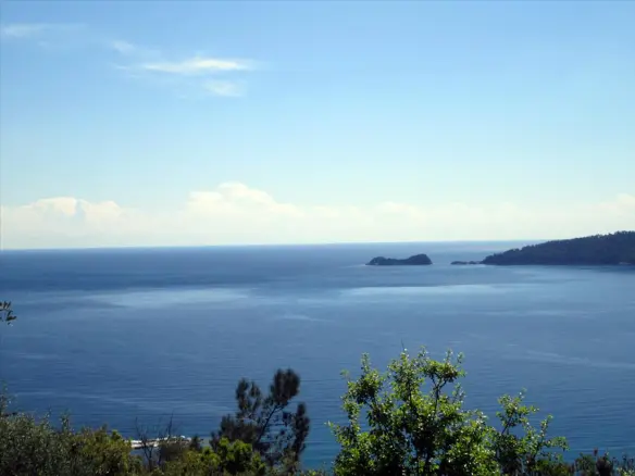 Land In Thasos, Greece