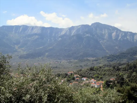 Land In Thasos, Greece