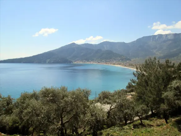 Land In Thasos, Greece