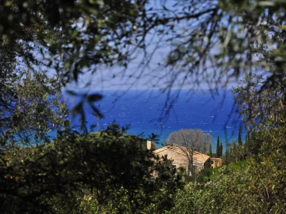 Land In Corfu, Greece