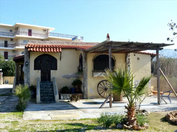 2-bedroom Detached House In Markopoulo, Greece (130 M²)