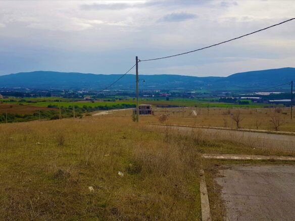 Land In Thermi, Greece