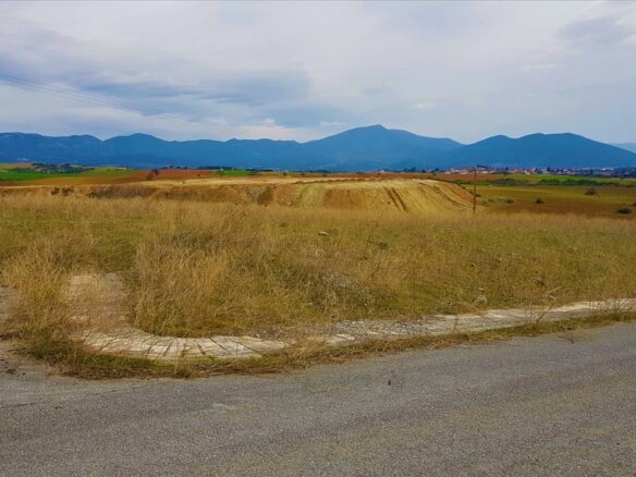Land In Thermi, Greece