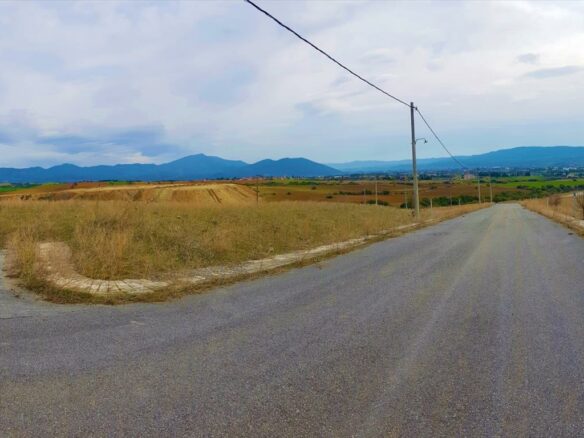 Land In Thermi, Greece