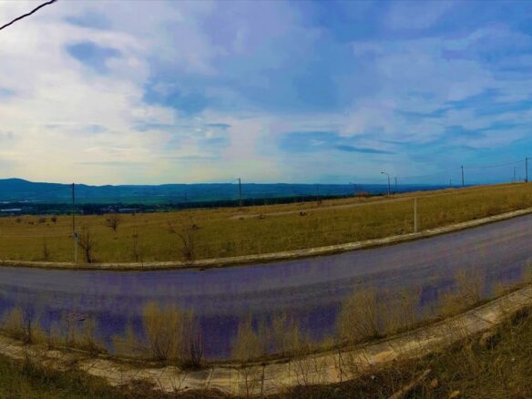 Land In Thermi, Greece
