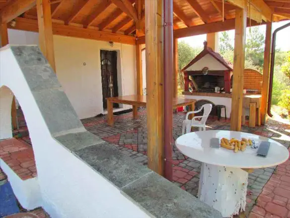 Detached House In Thasos, Greece (300 M²)