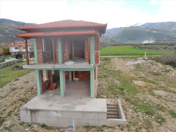 Detached House 120 M² Located On The Olympic Coast